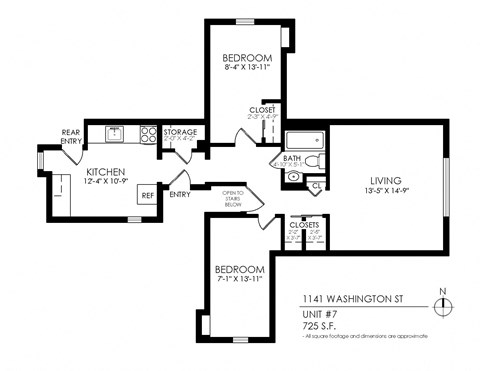 1141 Washington 2 Bedroom Apartments in Denver, CO